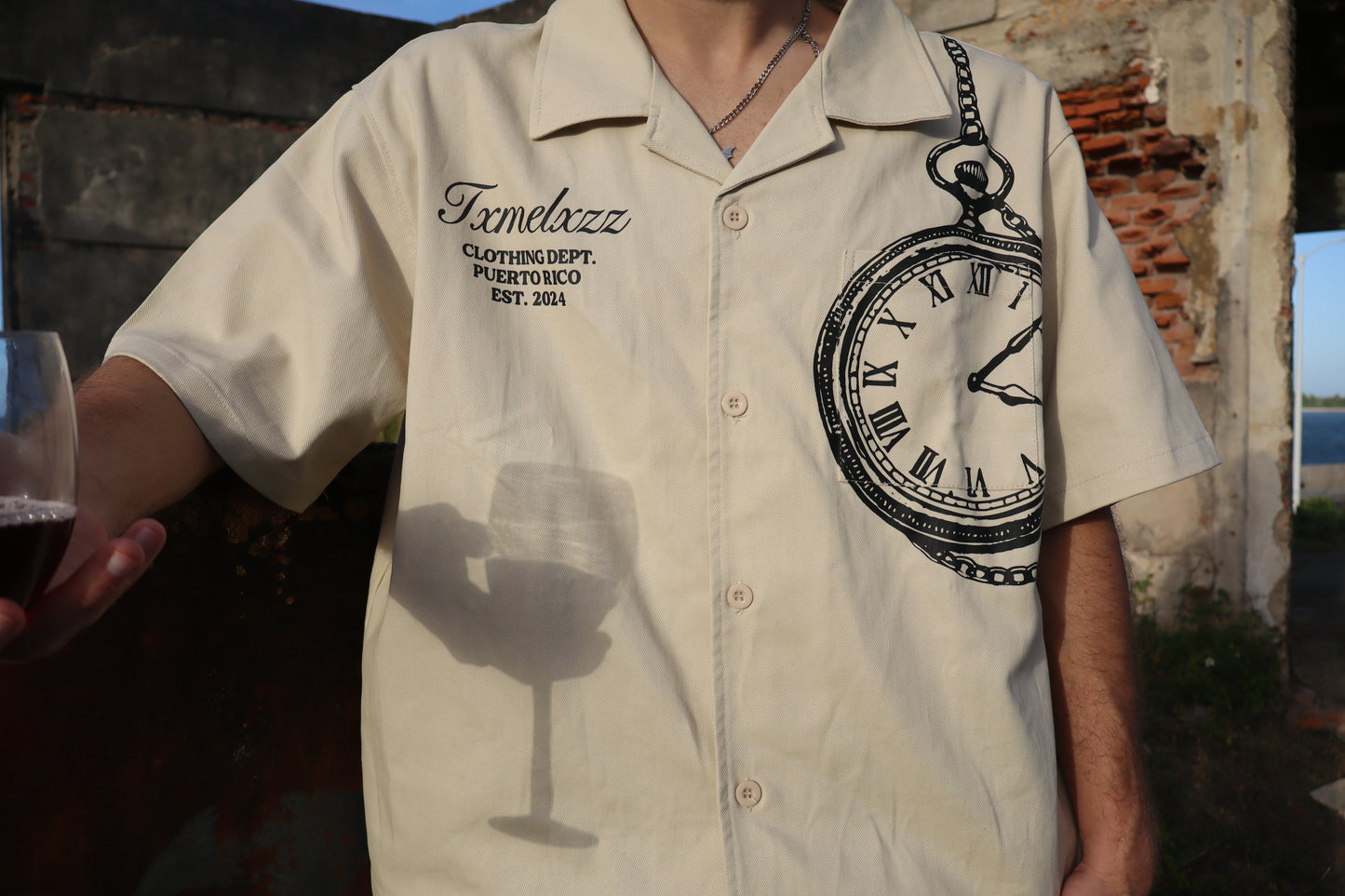 Chrono Vintage Button-Up