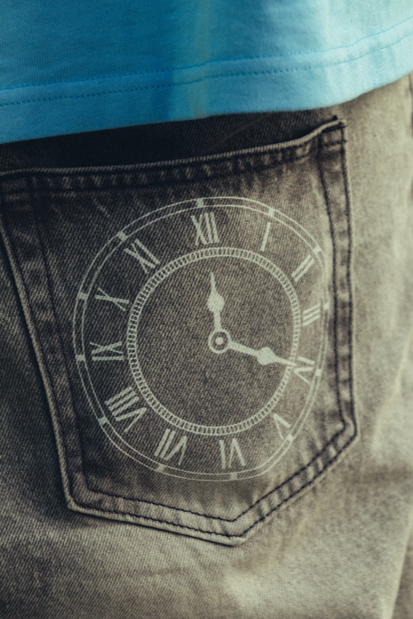 Eternal Cycle Denim Short