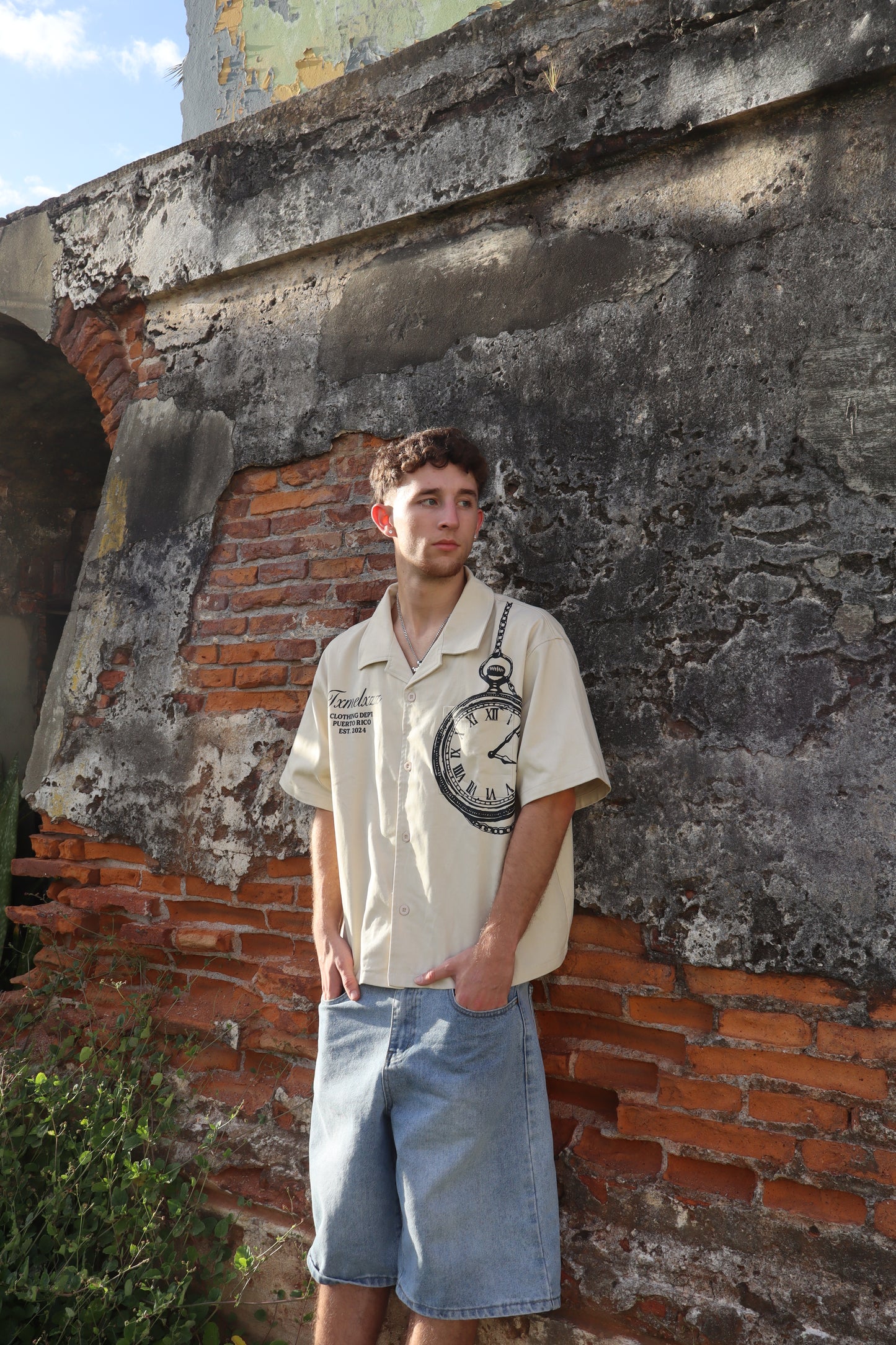 Chrono Vintage Button-Up