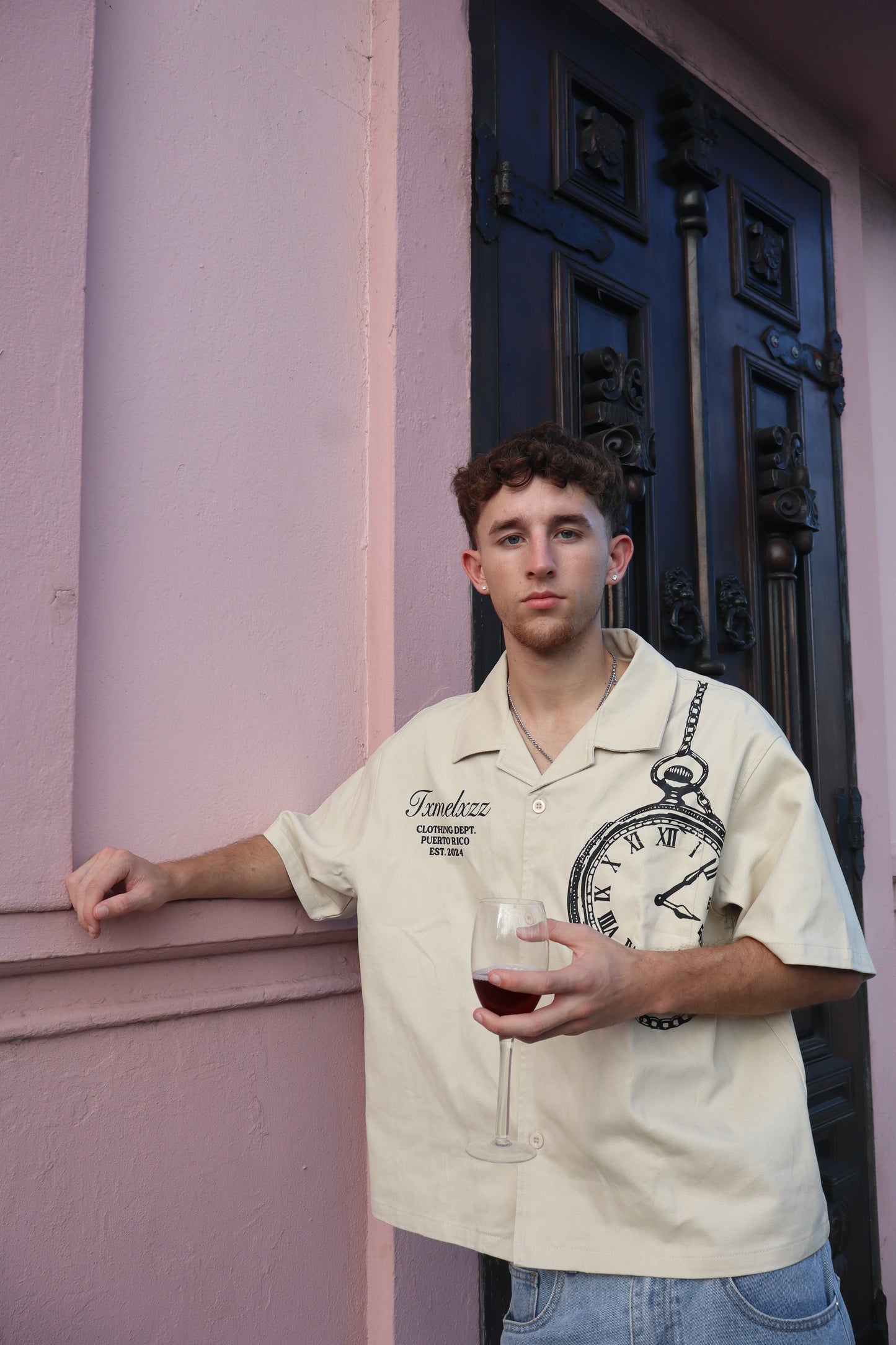 Chrono Vintage Button-Up