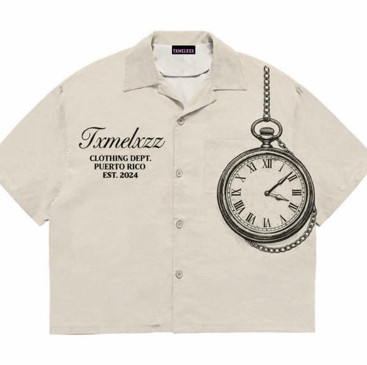 Chrono Vintage Button-Up