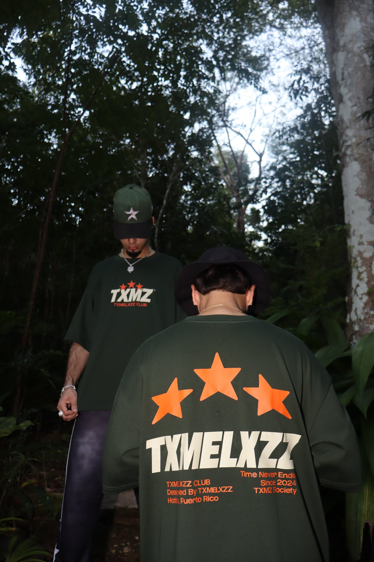 Txmelxzz Endless Forest Tee