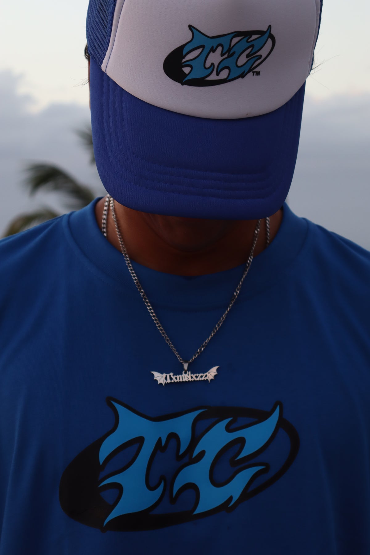Rollin’ Blue SK8 Hat