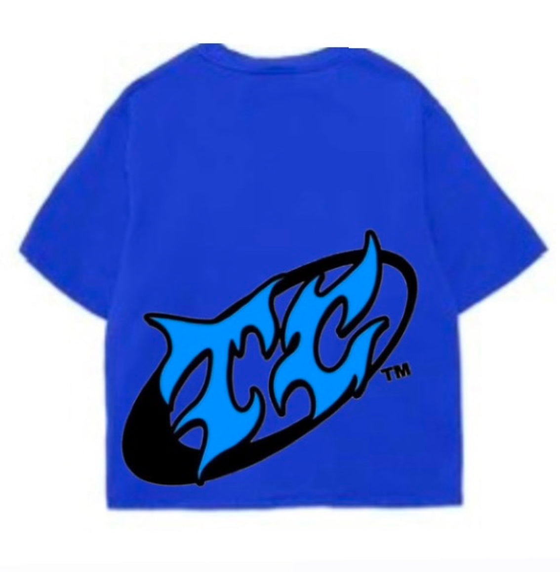 Rollin’ Blue SK8 Tee