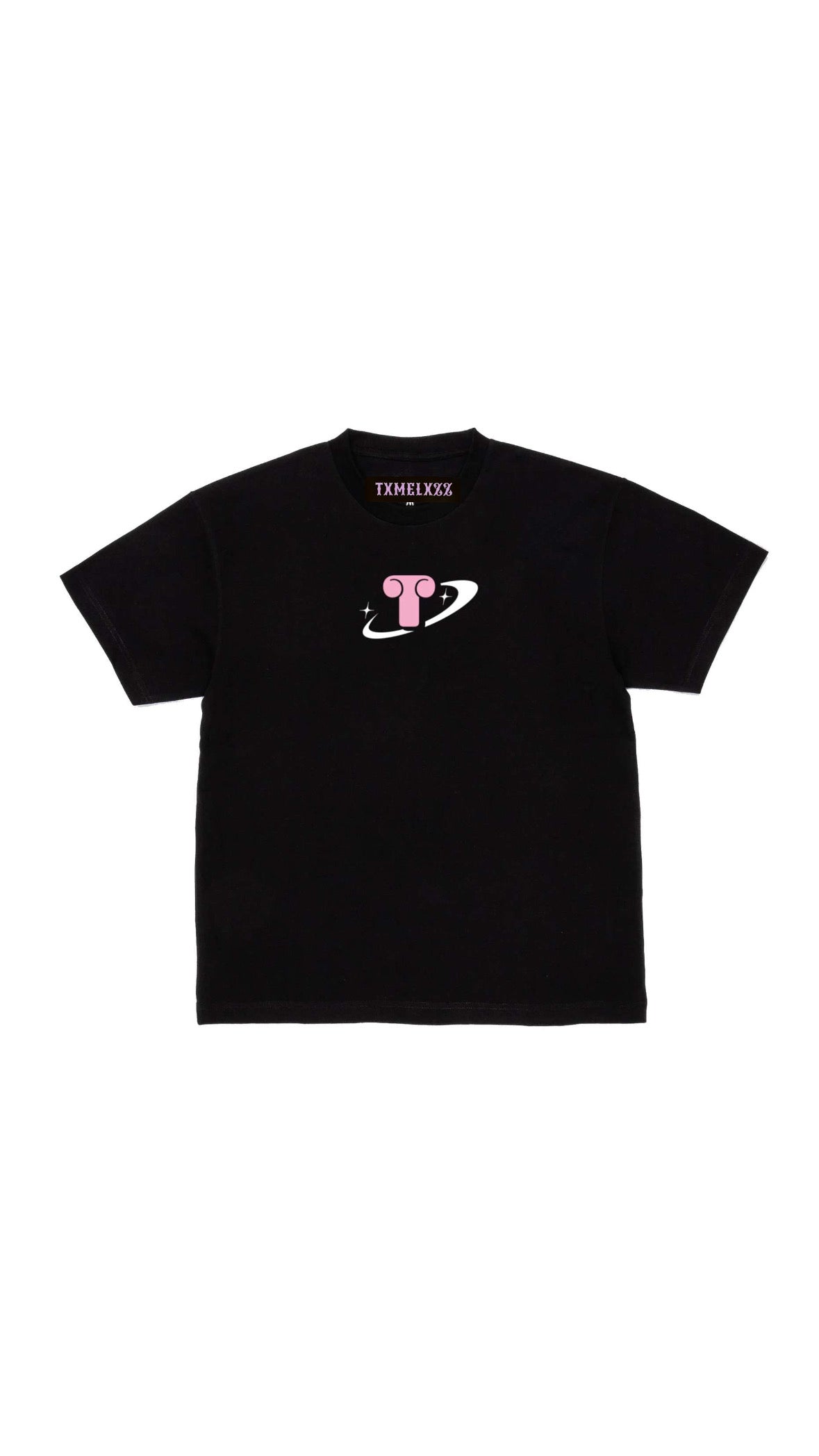 Out of Orbit Black Tee