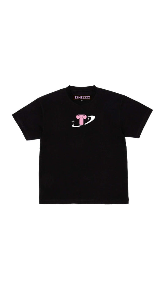 Out of Orbit Black Tee